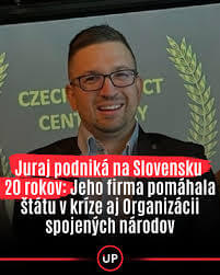 Juraj podniká na Slovensku 20 rokov: Jeho firma pomáhala štátu v kríze aj Organizácii spojených národov